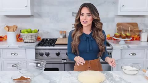 How To Make Homemade Cinnamon Rolls (Caramel Apple!) - Baking Basics - YouTube