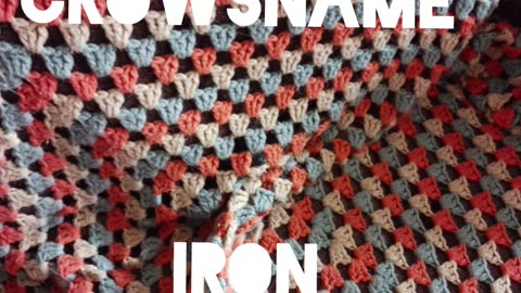 Iron sharpens iron- crows name