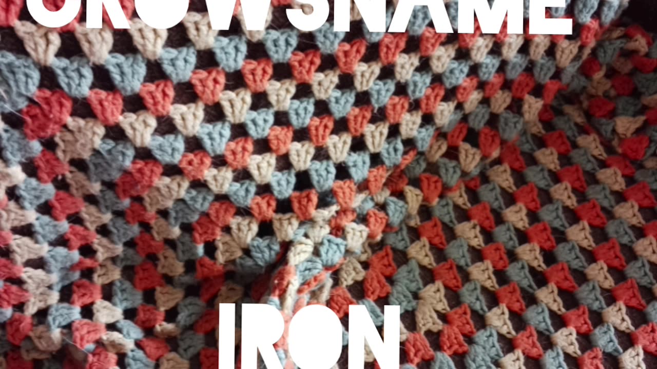 Iron sharpens iron- crows name