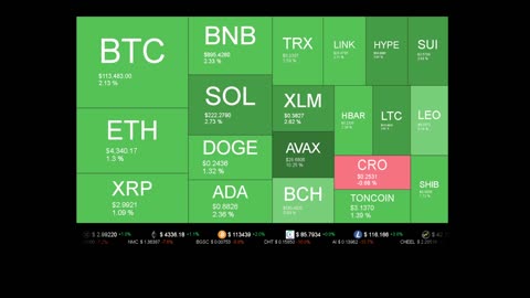 Live Coin Price Watch!