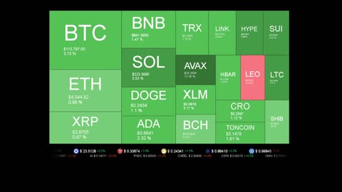 Live Coin Price Watch!