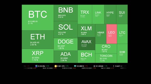 Live Coin Price Watch!