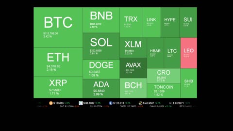 Live Coin Price Watch!
