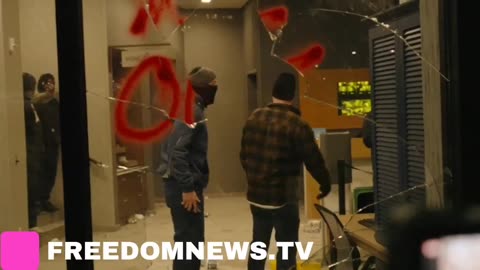 Anti-ICE Rioters Trashed a Minnesota Hotel They Believed ICE Officers Were Staying At