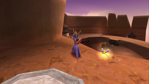 Spyro the Dragon [RA] - Episode 2 - World 2 - Peace Keepers Homeworld [NC]
			