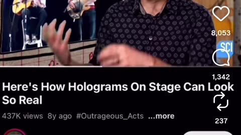 Was Charlie Kirk " Shooting" a HOLOGRAM??