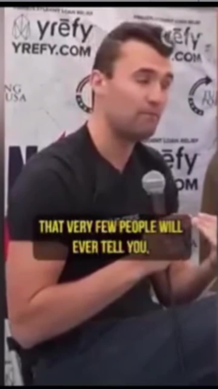 Dont know Charlie Kirk liberal media? This is how kind he is.