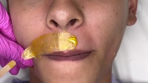 Full Face Waxing Using Golden Allure Hard Wax by @joycelyncoleman24 | USA Facial Wax Tutorial