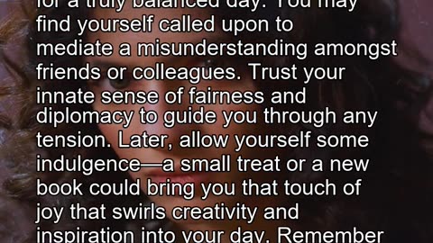 Daily Horoscope | Aries & Libra 🌟