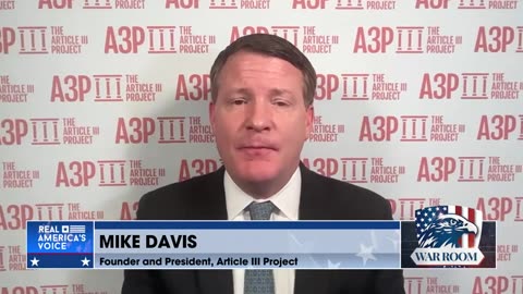 YOU’RE FIRED: Mike Davis On President Trump Exercising Core Article II Power In Removing Bureaucrats