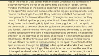 Volume 3, Section 8, Chapter 4, of the Spiritual Man, by Watchman Nee