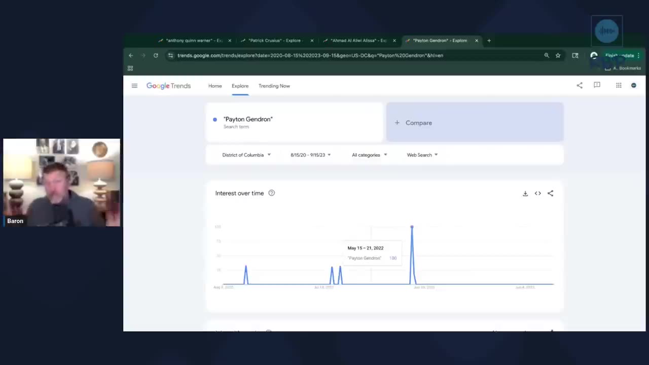 CHARLIE KIRK...MORE DISTURBING SEARCHES #2