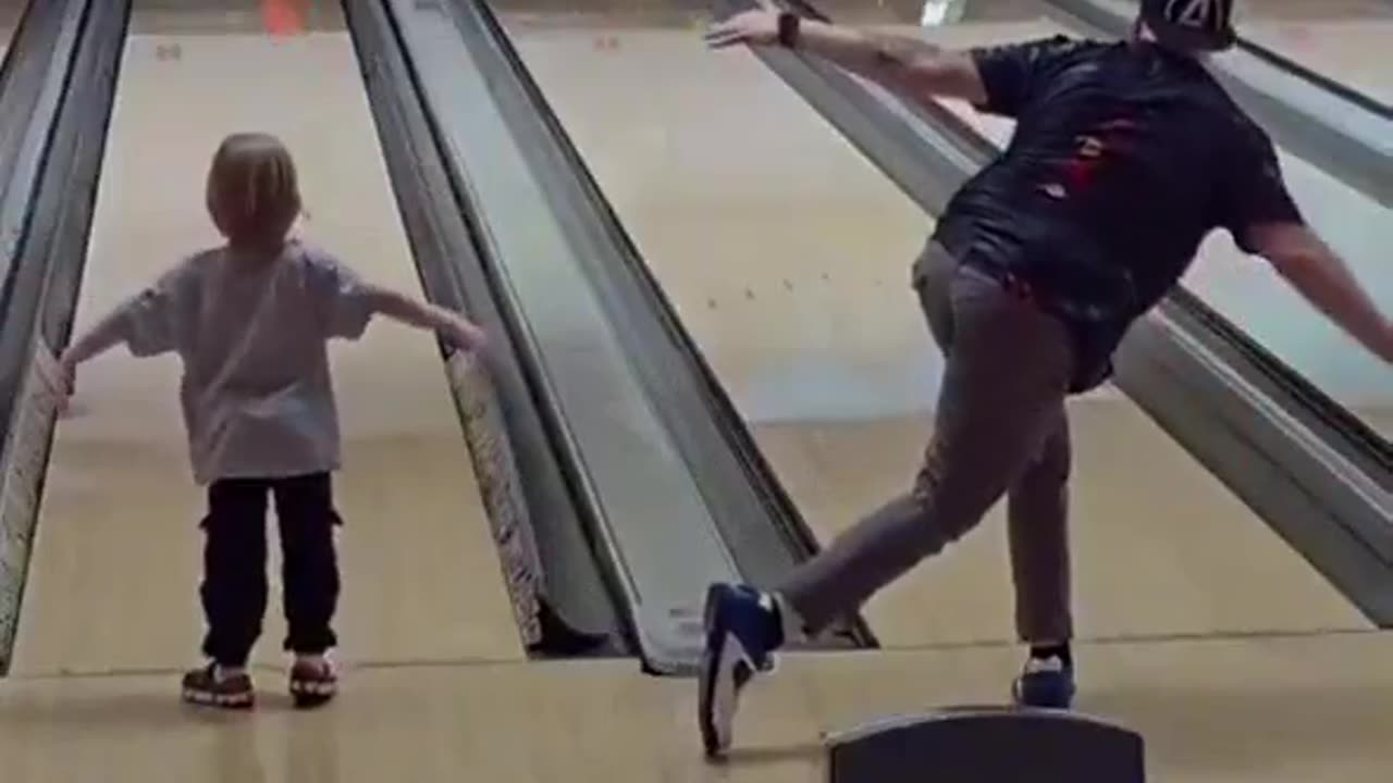 Daughter and dad, amazing duo!