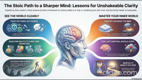 The Eight Stoic Laws of Clarity