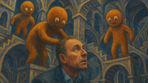 Multi-millionaire property developer turned conscious explorer Anton Bilton keeps seeing.. on DMT