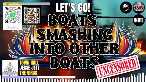 Boats Smashing Into Other Boats LIVE! #158 #React @GetIndieNews @ReefBreland @IndLeftNews