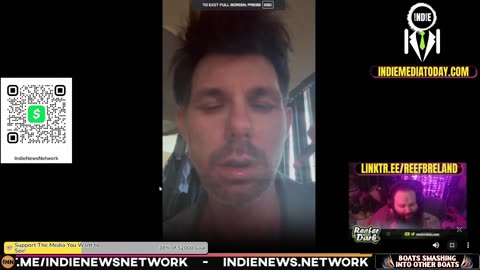 Boats Smashing Into Other Boats LIVE! #158 #React @GetIndieNews @ReefBreland @IndLeftNews