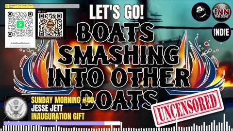 Boats Smashing Into Other Boats LIVE! #158 #React @GetIndieNews @ReefBreland @IndLeftNews