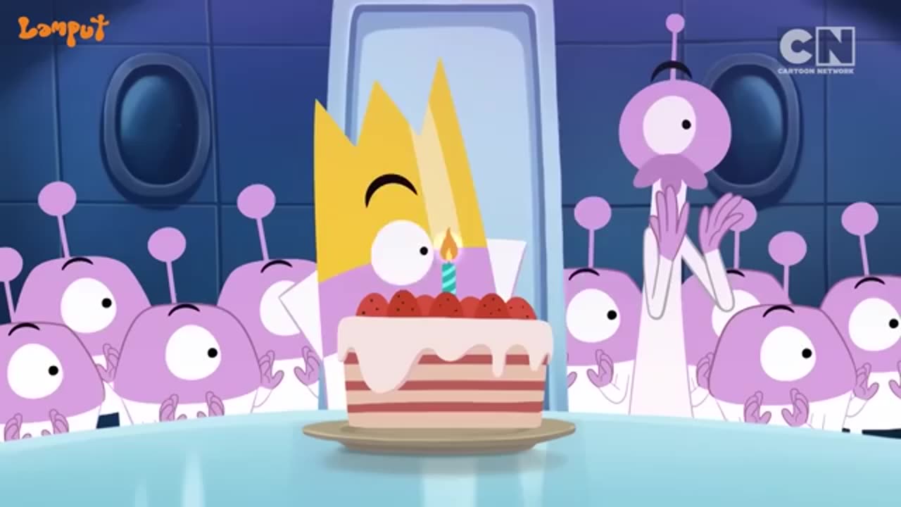 Lamput 😍| All New Season 🥳| The Great Orange Escape! | Kids Cartoon 😍