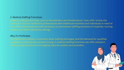 Why Nursing Franchises Are Perfect for Those Looking to Make a Positive Community Impact