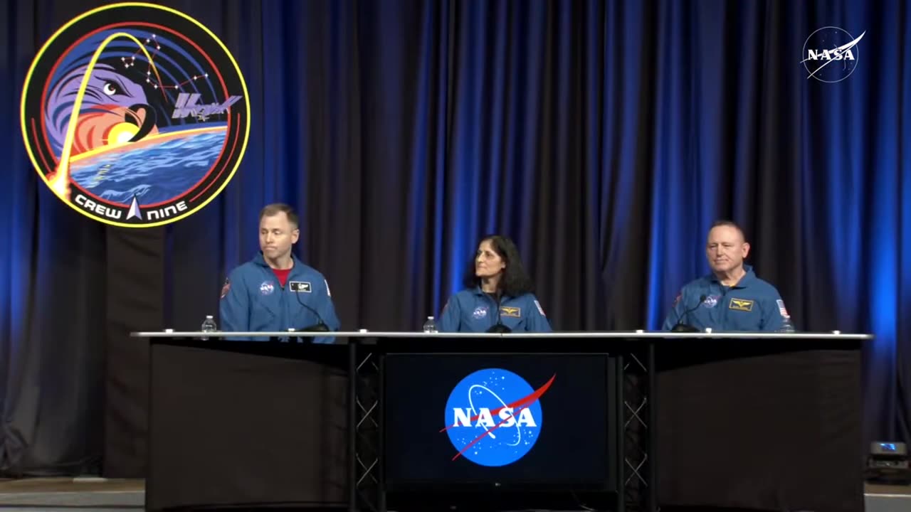 NASA's SpaceX Crew-9 Post-Flight News Conference