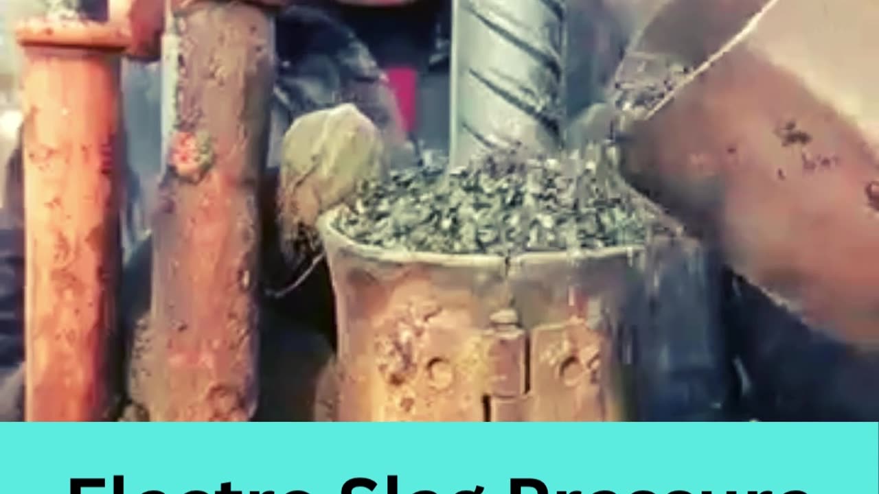 Electro Slag Pressure Welding 😲😆