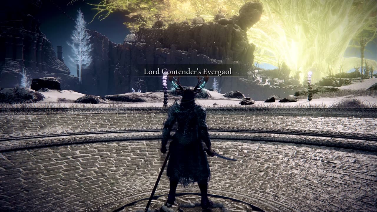 Elden Ring Vyke fight scene