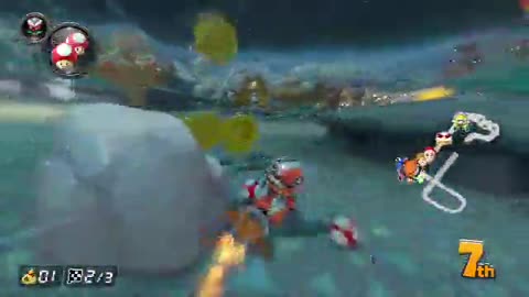 6-24-17 Edition of Mario Kart 8 deluxe. Racing with TheGreatGQ Part 2 of 2