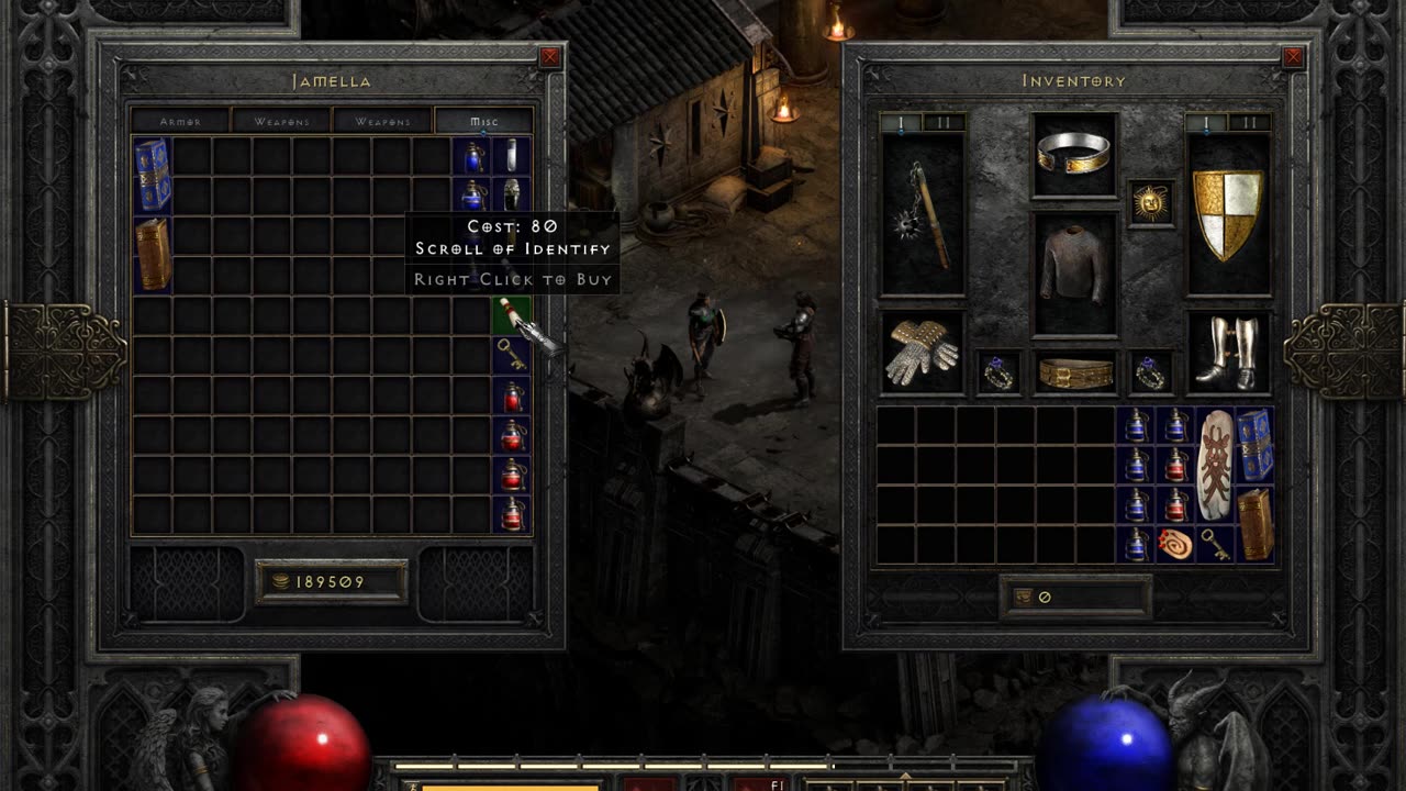 Diablo 2 Resurrected - Ambiance only - Sor - Act4