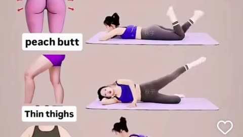 Belly fit exercise