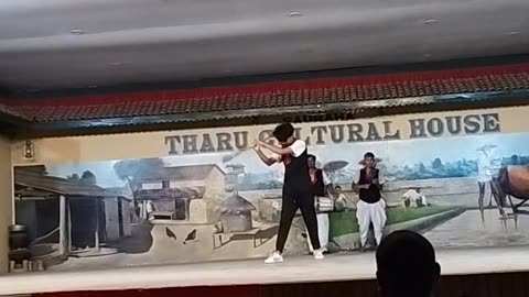 Tharu cultural Dance