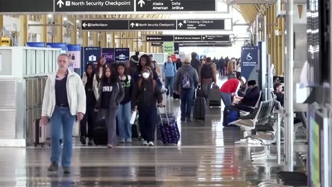 Trump orders air traffic controllers back amid flight chaos