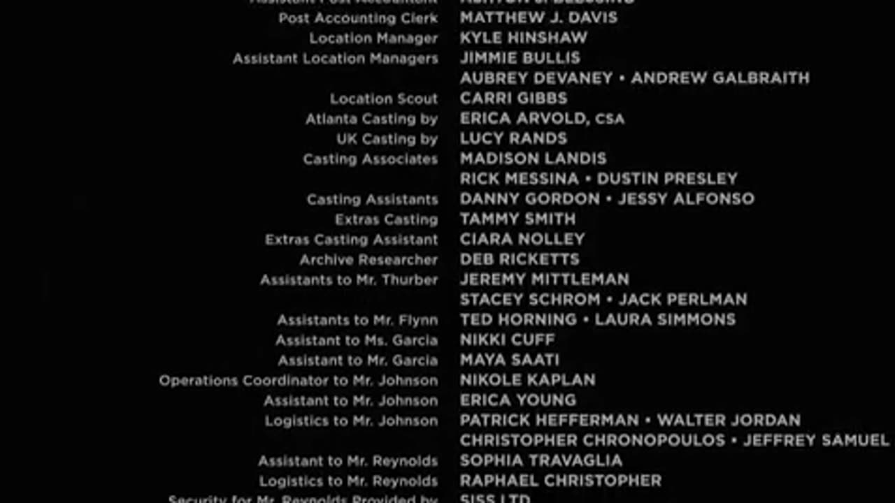Action movie Hollywood