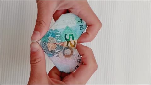 how to make origami from money and origami flower petals