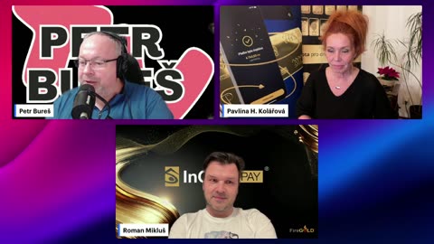 Pavlína Kolářová a Roman Mikluš - Proč lidé kontrolují grafy zlata, ale nekontrolují graf koruny?