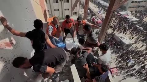 Videos Contradict Israel’s Rationale for Deadly Hospital Attack | Visual Investigations