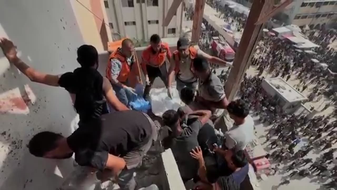 Videos Contradict Israel’s Rationale for Deadly Hospital Attack | Visual Investigations