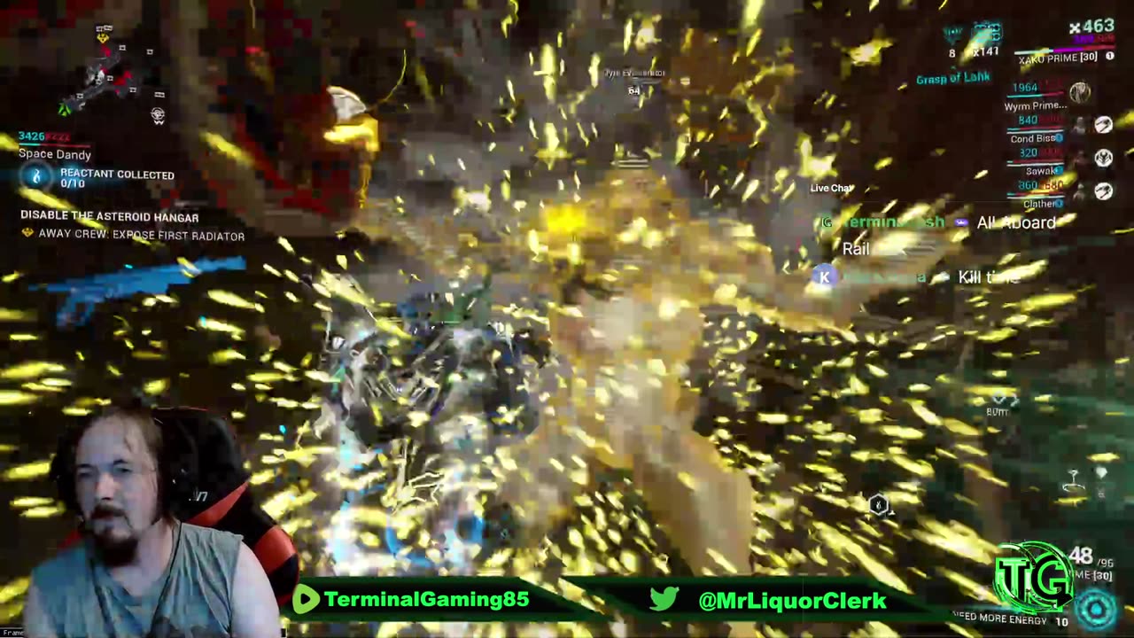 Terminal Gaming - Warframe RailJack Stuff & Holokeys Wooo