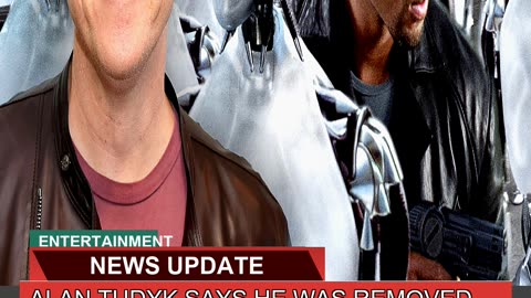 Alan Tudyk Says He Was Removed From I Robots Pr