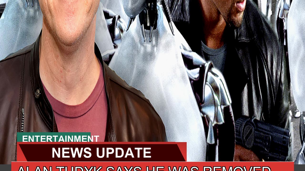 Alan Tudyk Says He Was Removed From I Robots Pr