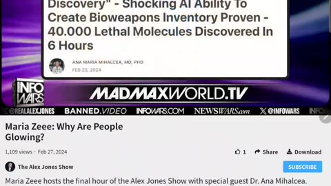 Glowing People? Whats in Food?