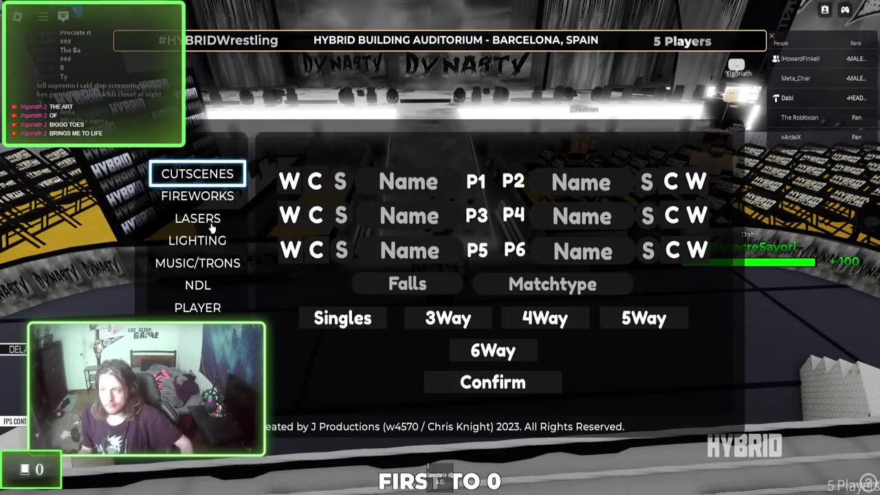 HYBRID DYNASTY ◇ 7 March 25 ◇ Cancelled