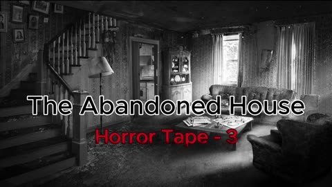 THE ABANDONED HOUSE - I Regret Going In... (True Horror Story) 😱