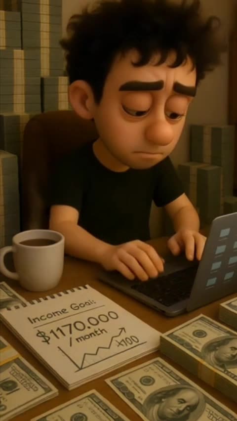 Cartoon 3D Animation ai