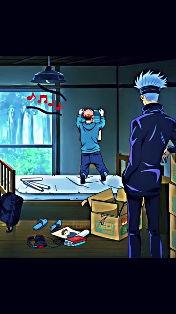Gojo Funny moment with Yuji 🤣#gojo #jujutsukaisen #anime #shorts