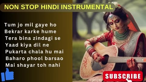 Old hindi song instrumental#instrumentalmusic #music #hindisongs #relaxingmusic #guitar #guitarcover
