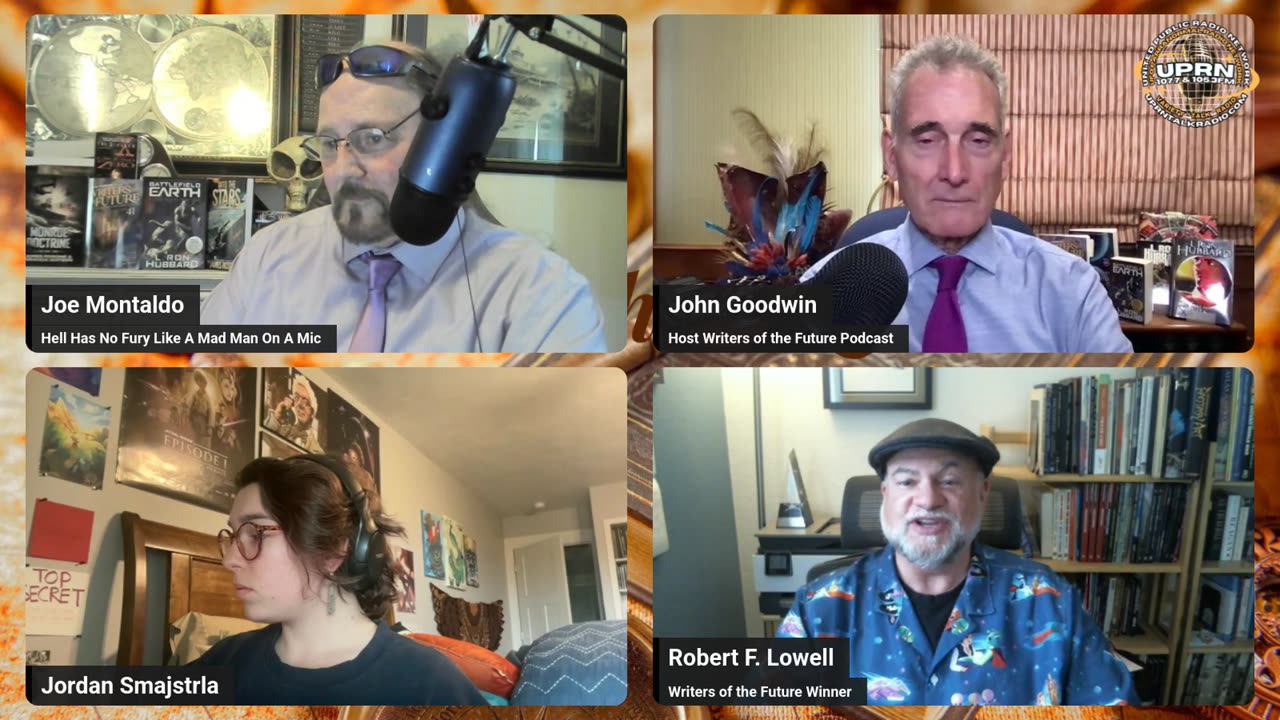 The Authors Quill author Robert F. Lowell illustrator Jordan Smajstrla of Boerne