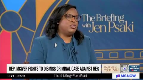 BREAKING: Soon-to-be-FELON LaMonica McIver just RAN TO MSDNC in a complete panic