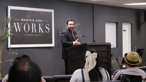 Paul's Instruction to Timothy Part 6 - Pastor Bruce Mejia