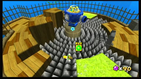 Super Luigi Galaxy (12 - Going for 100%)